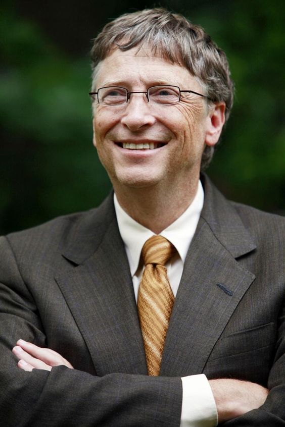 Bill Gates drinking kangen